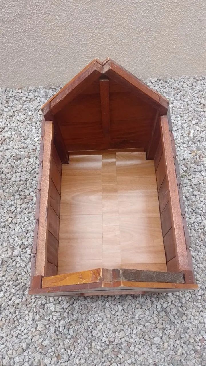 Casinha de Madeira, Pets pequenos - Foto 5
