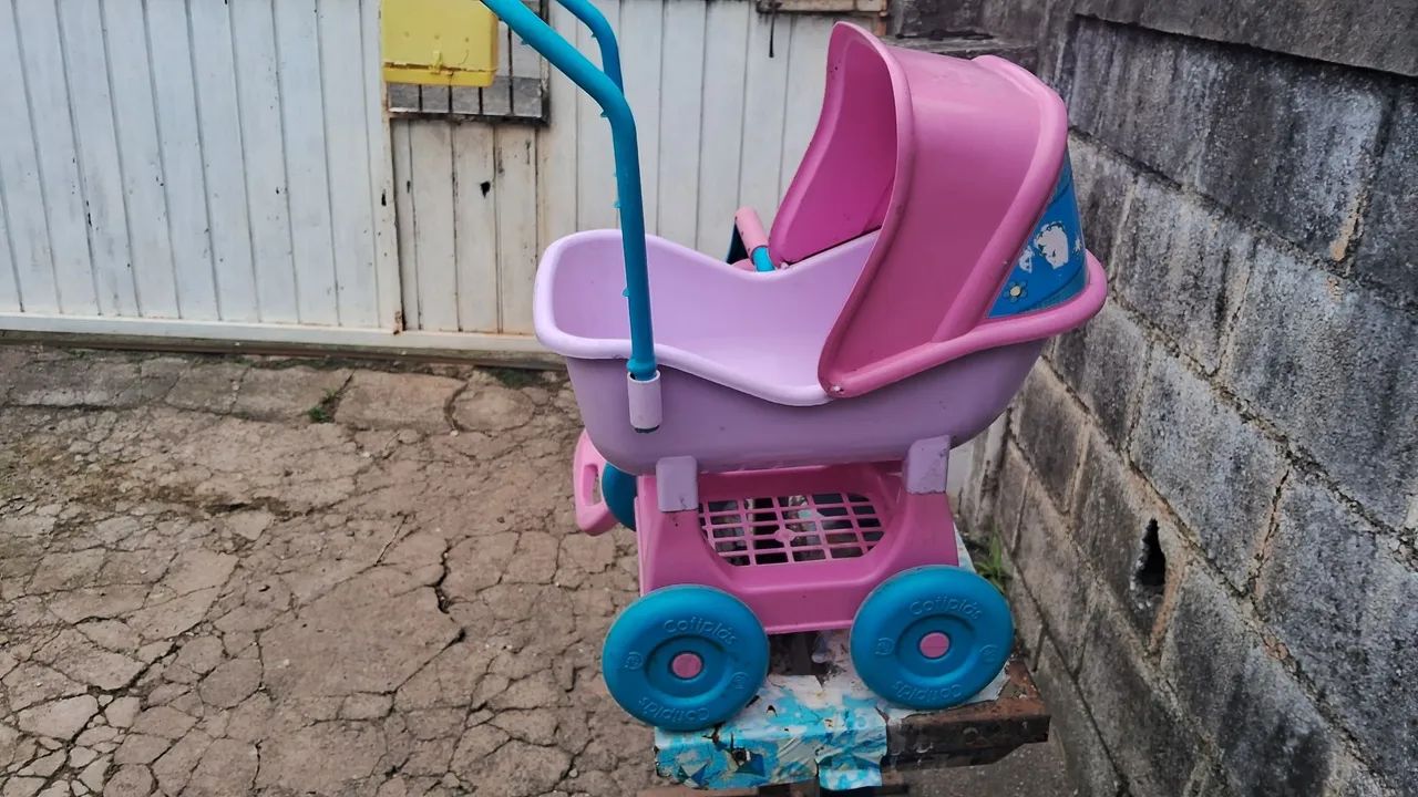 Carrinho mais bebê conforto  - Foto 4