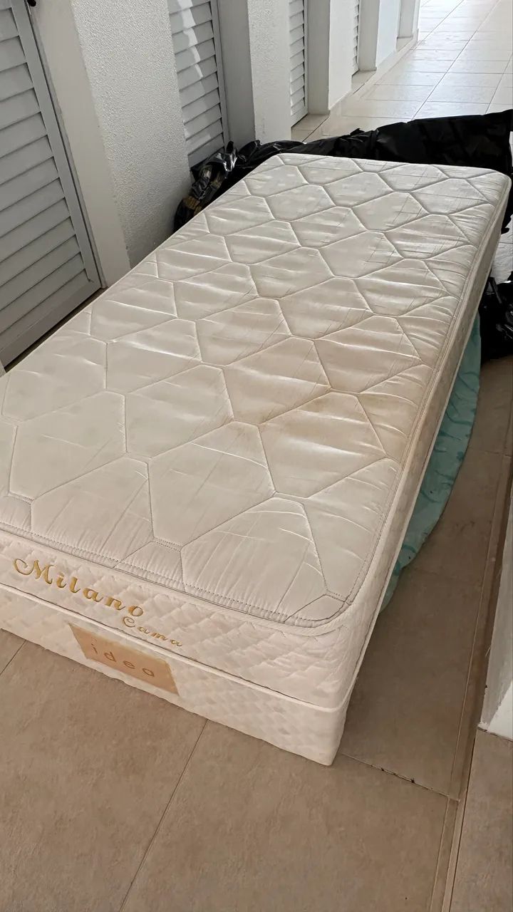 Cama box solteiro com cama auxiliar herval - Foto 4