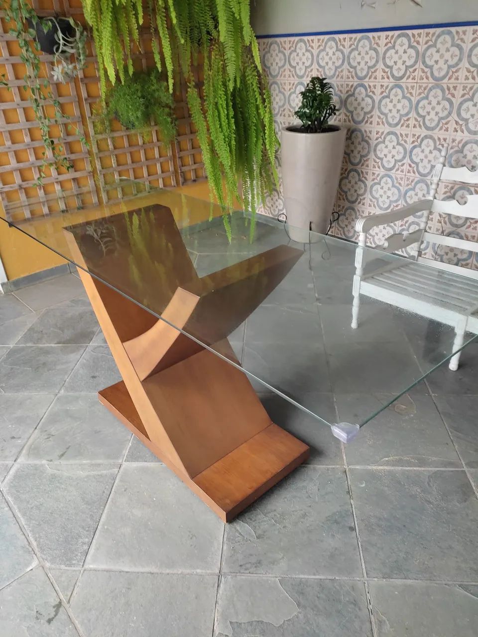 Mesa de vidro  - Foto 2