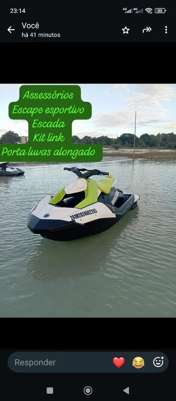 Jet Ski Seadoo Spark 2024 - Foto 2