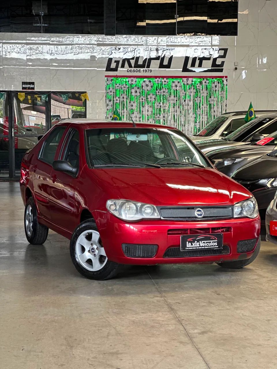 Fiat Siena 2007