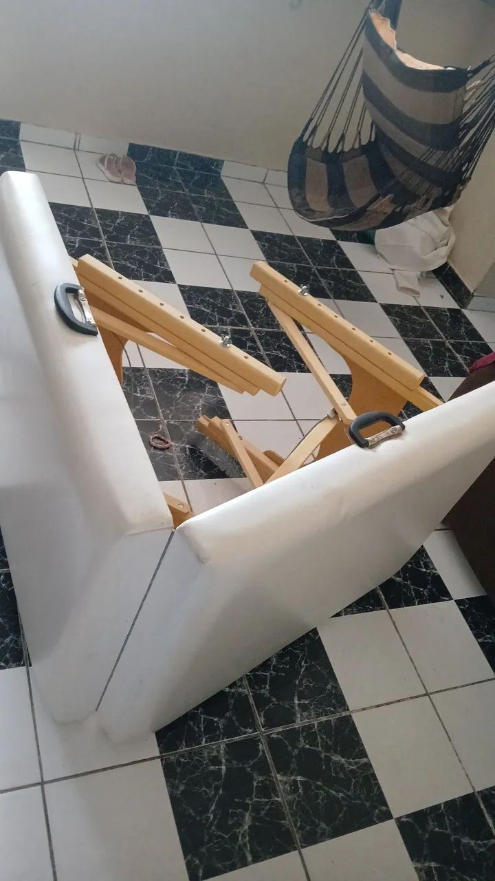 Maca dobrável portátil barelle