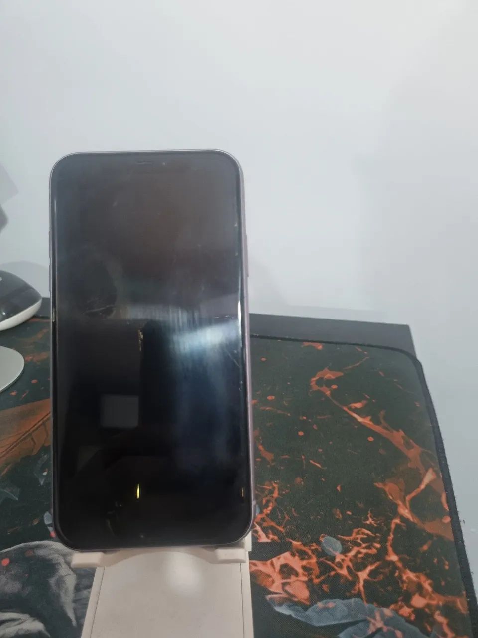 iPhone 11 128GB Roxo Usado + Acessórios Originais - Foto 4