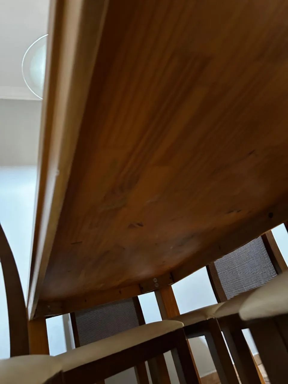 Mesa de madeira freijó (tok stok)  - Foto 5