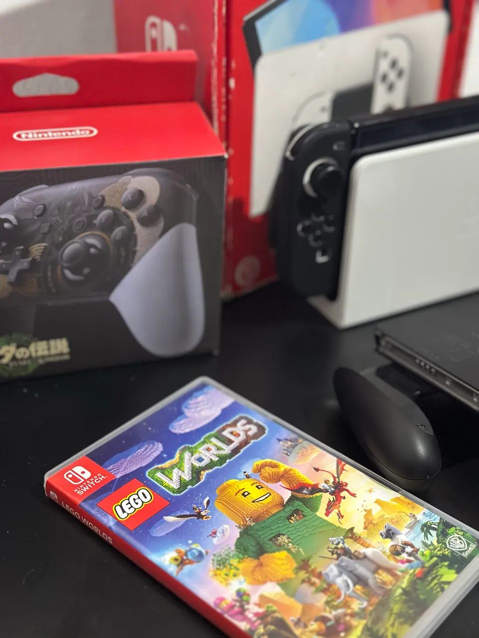 Nintendo Switch OLED DESBLOQUEADO  - Foto 3