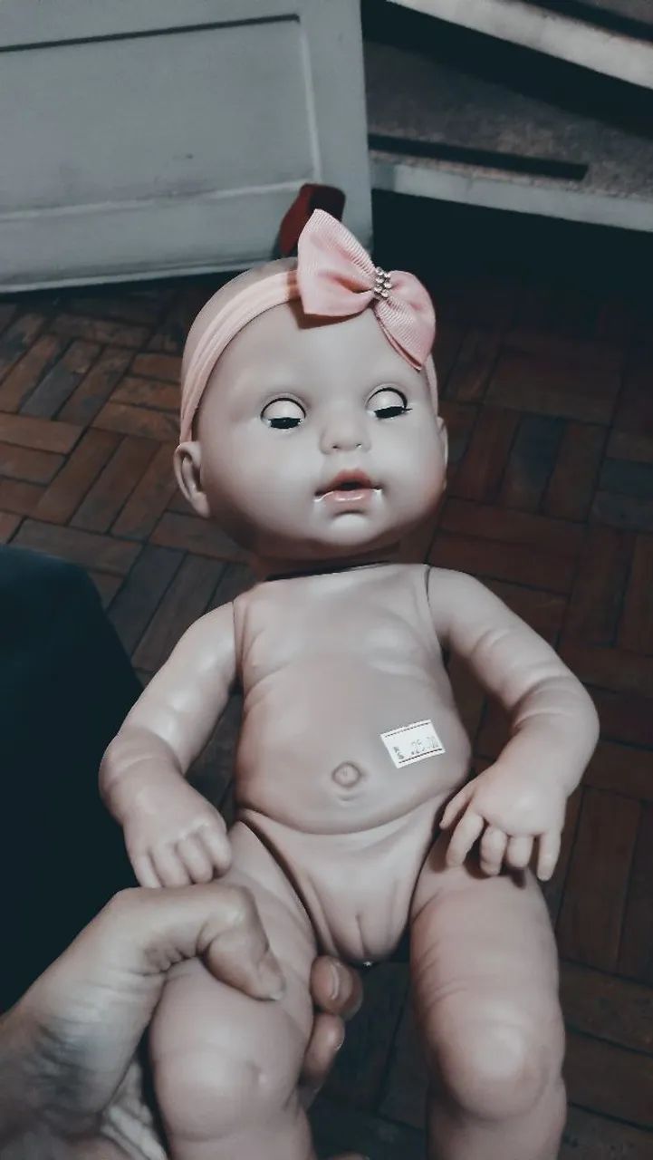 2 Bonecos estilo Reborn - Foto 3