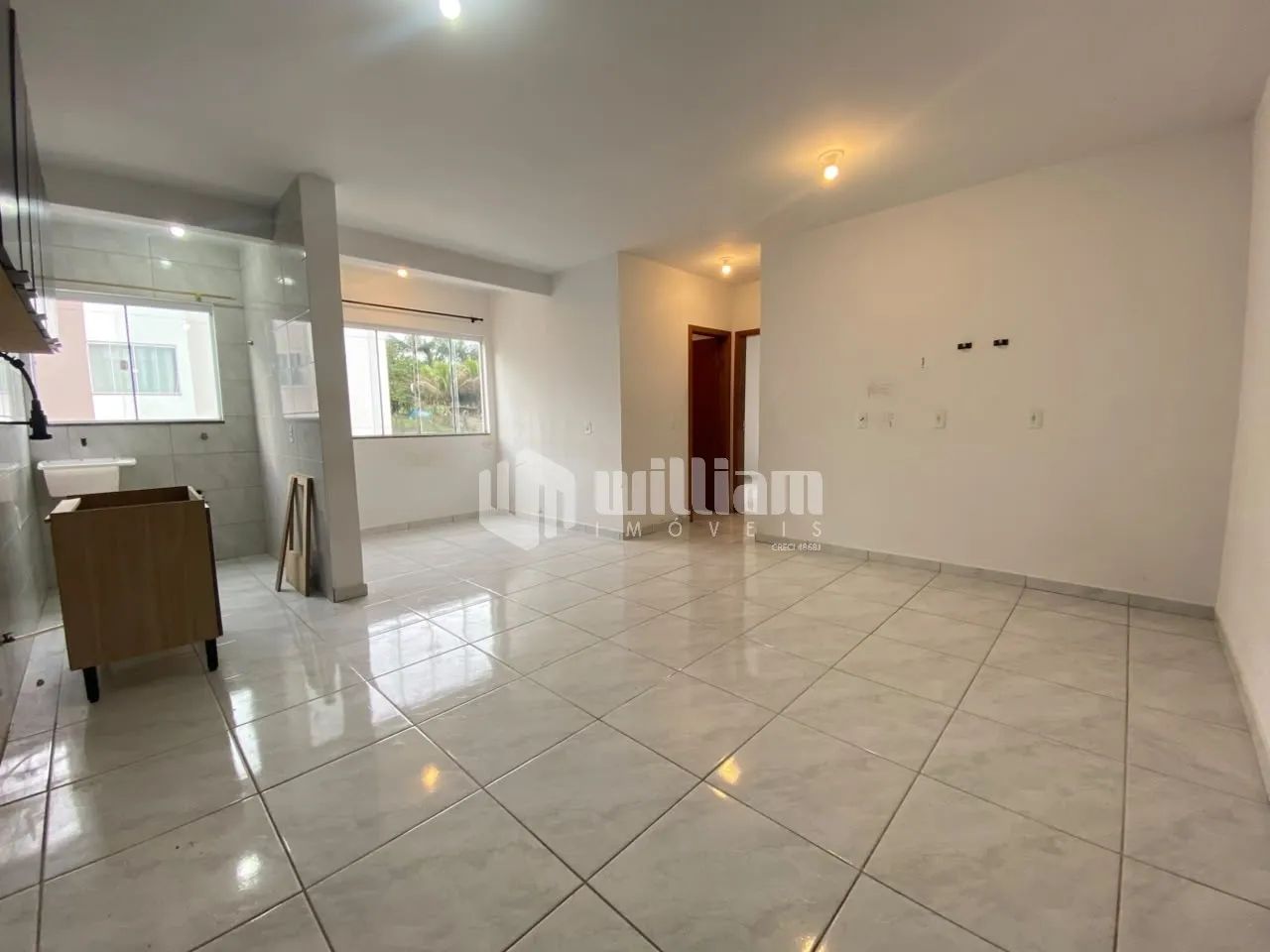 APARTAMENTO COM 2 QUARTOS PARA LOCAÇÃO - RIO BRANCO - Foto 2