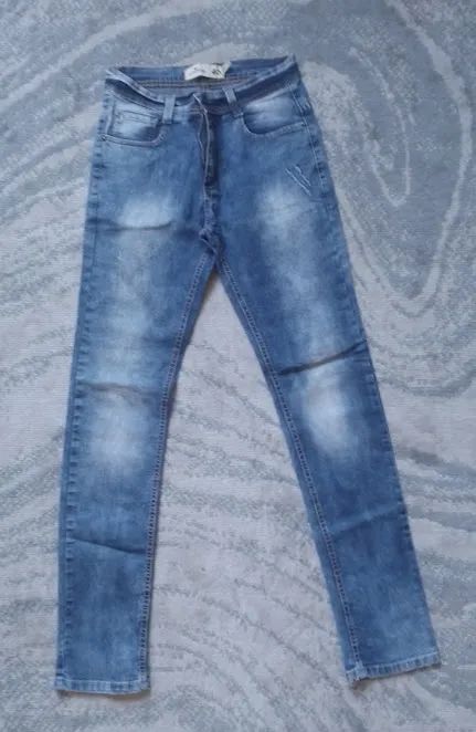 Calça jeans masculina azul