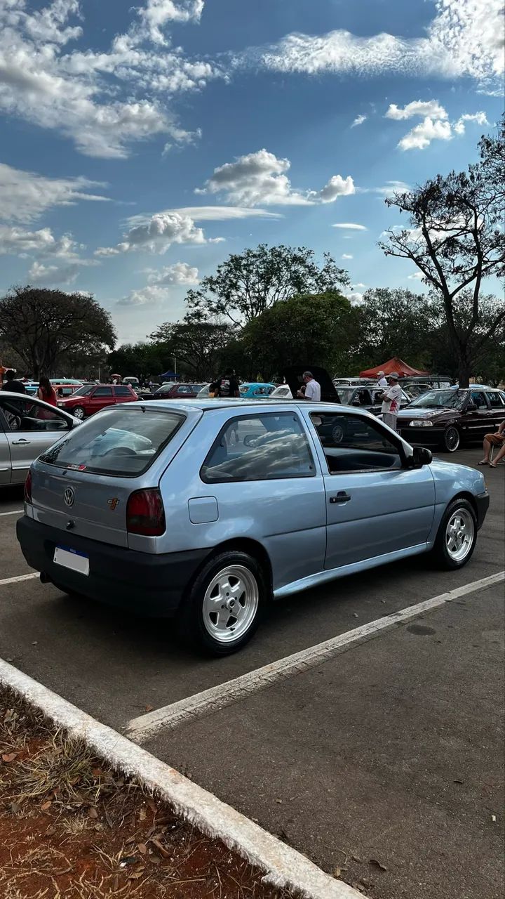 Volkswagen Gol Geração II 1000 Plus 8V 50cv Gasolina Mec. 2P 1995
