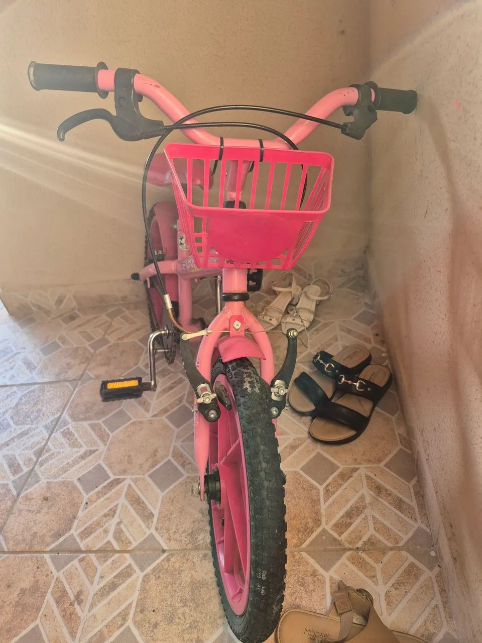 Bicicleta infantil seminova. - Foto 2