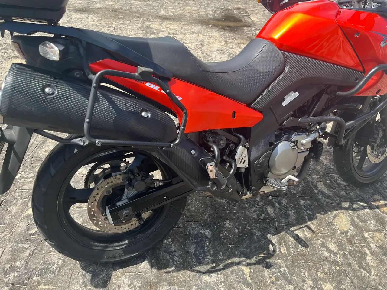 Vendo V Strom 650 - Foto 5
