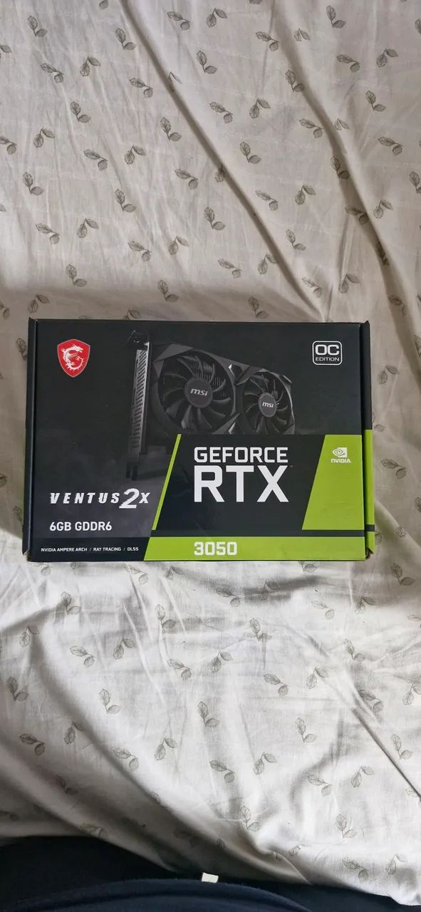 RTX 3050 6GB - Foto 2