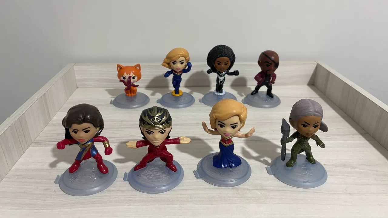 Marvel McDonald?s completa  - Foto 3