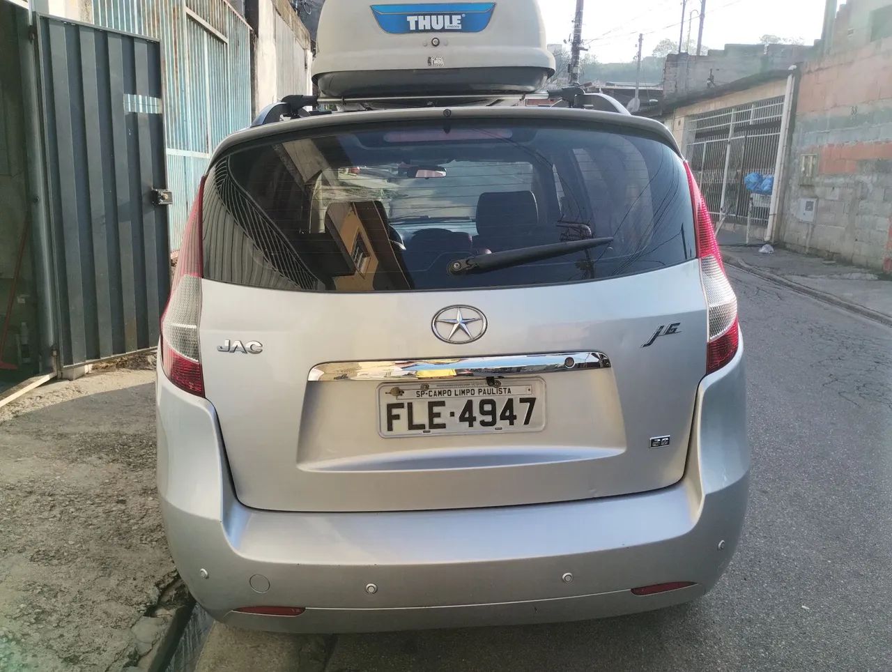 JAC J6 2.0 16V 5P Mec. 2013 - Foto 5