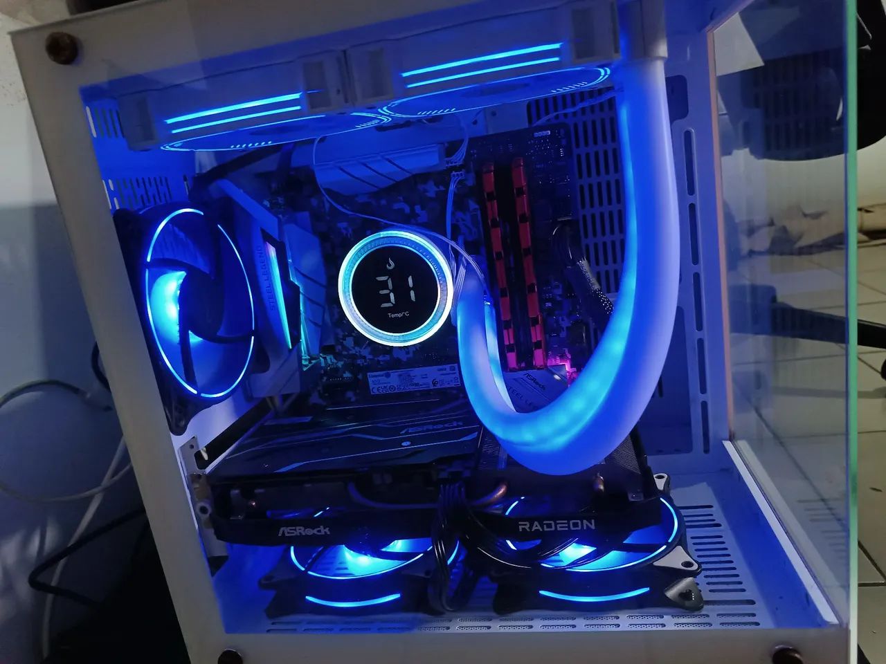 PC GAMER R5 16GB (COMPLETO) - Foto 2
