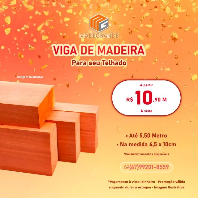 Vigas de Madeira Para seu Telhado