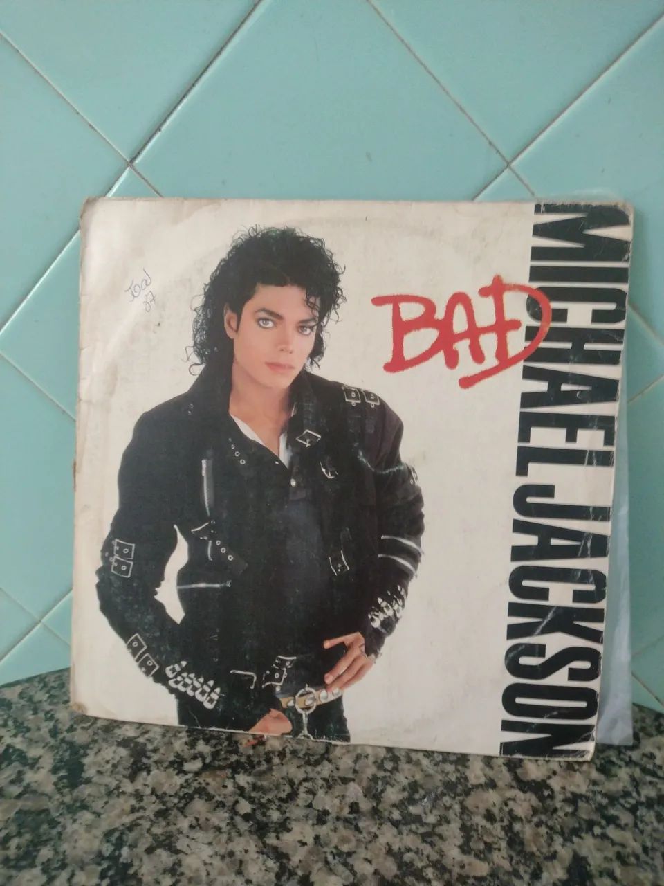 Vinil Bad Michael Jackson 