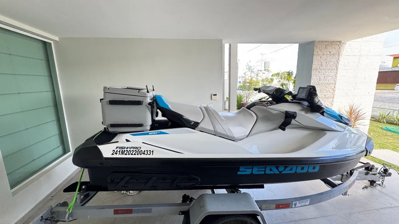 Jetski Seadoo Fishpro 