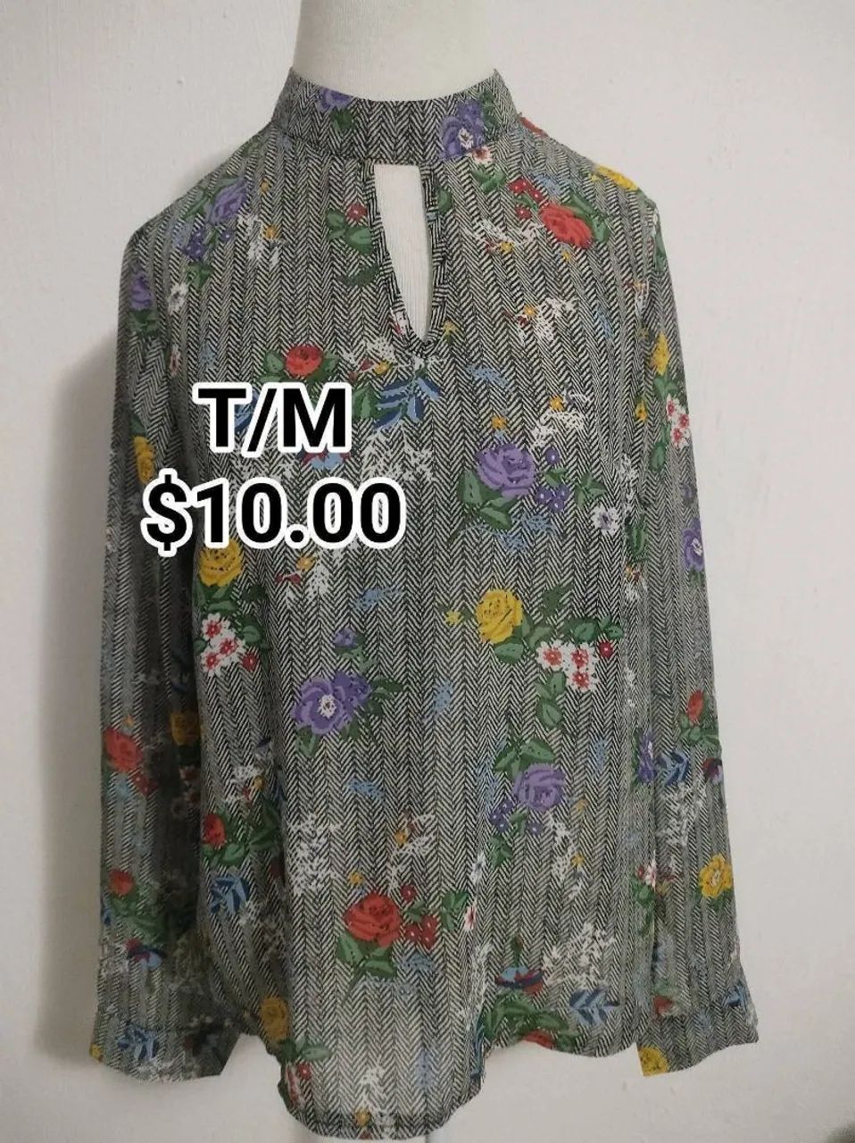 Camisas femininas 