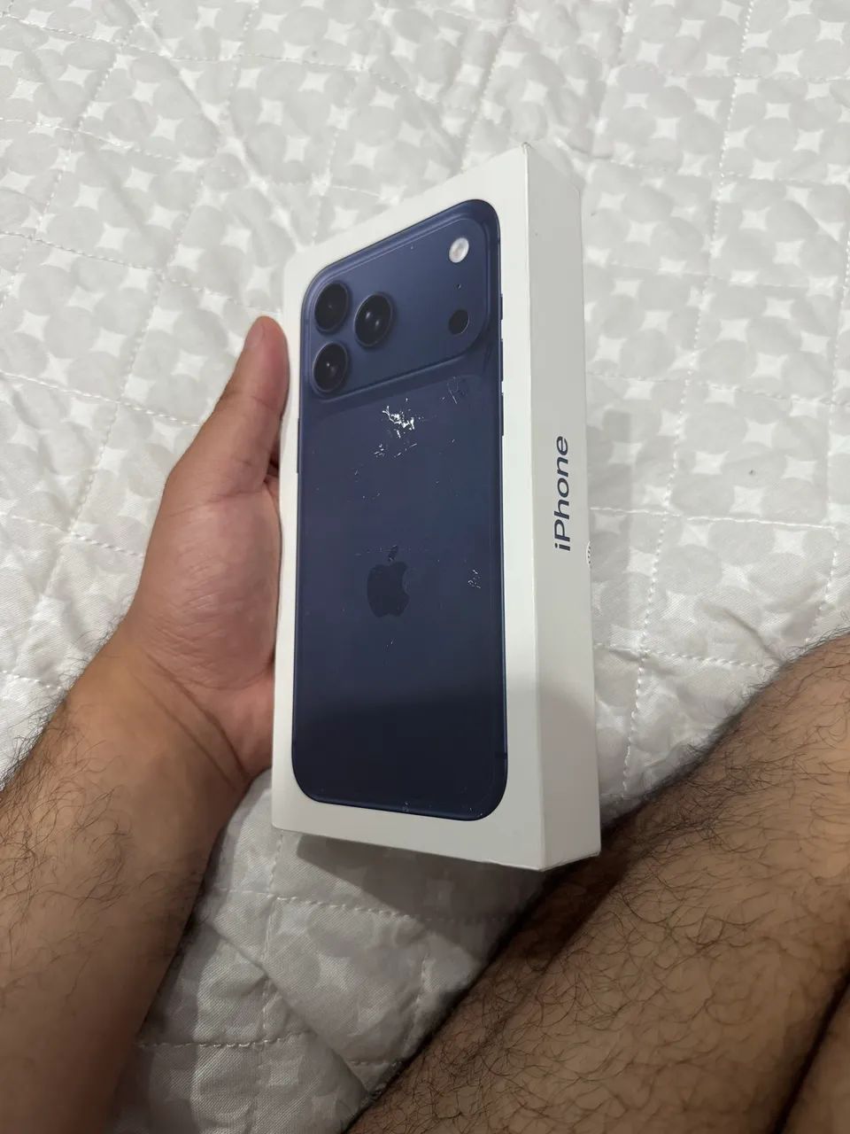 iPhone 17 Pro Max 256GB Azul - Foto 2