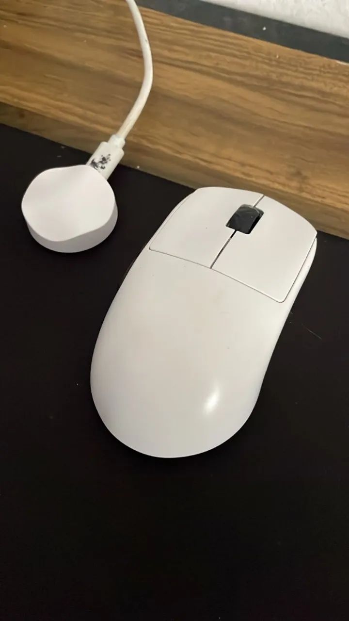Scyrox V8 Wireless 8K Branco + Caixa Original Completo - Foto 2
