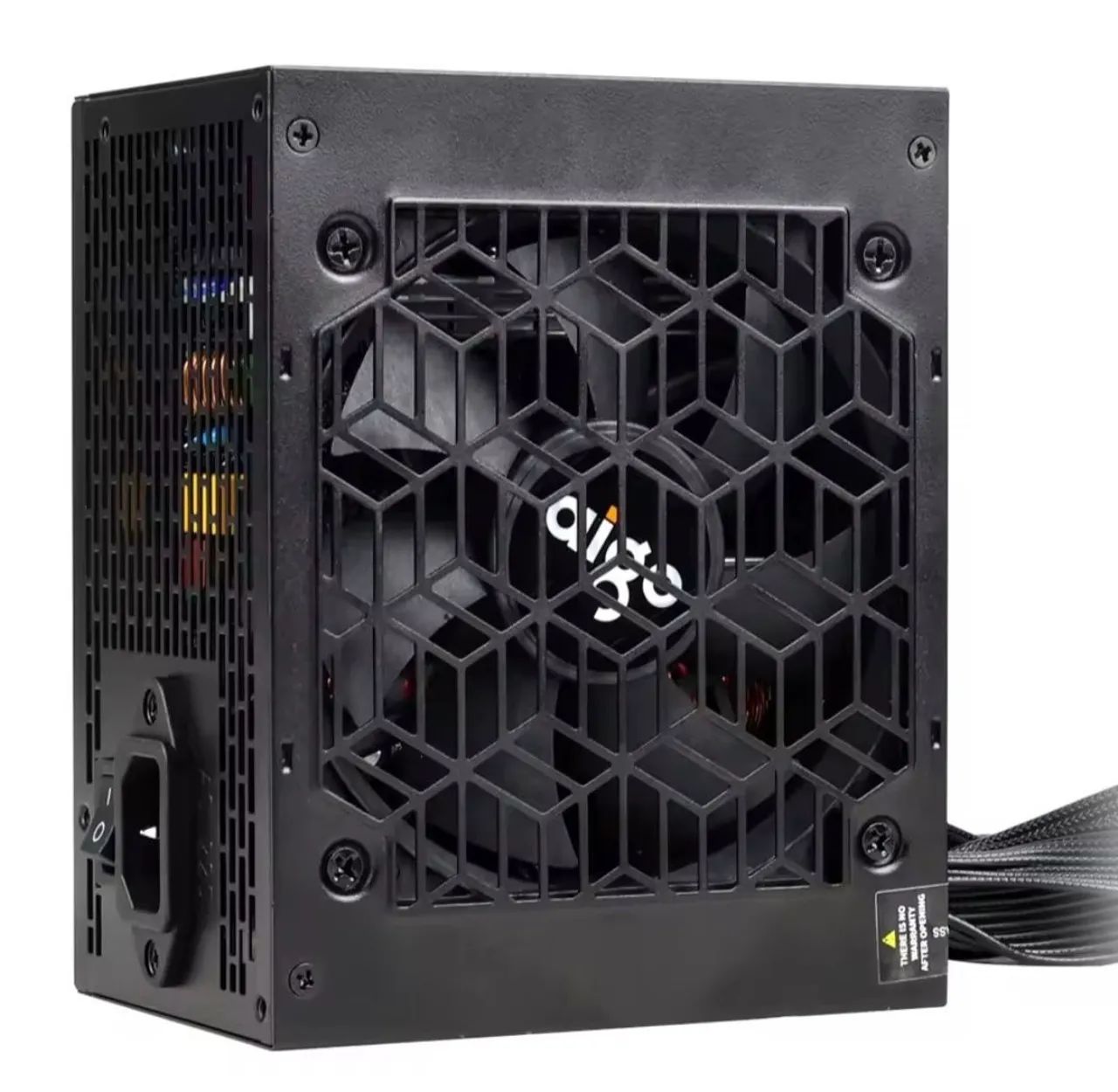 Fonte Aigo TY 650w 80plus 220v. Lacrada - Foto 5