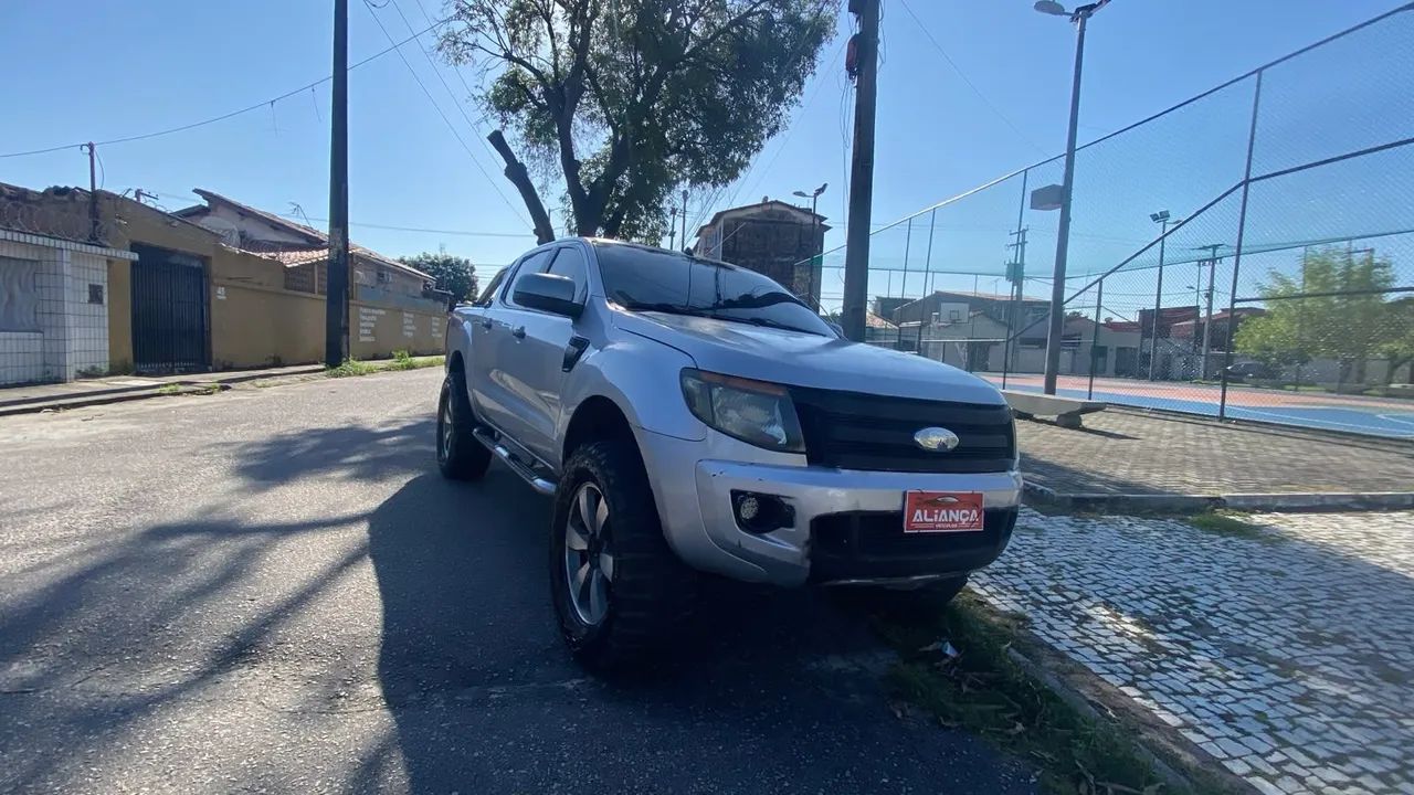 Ford Ranger 2013