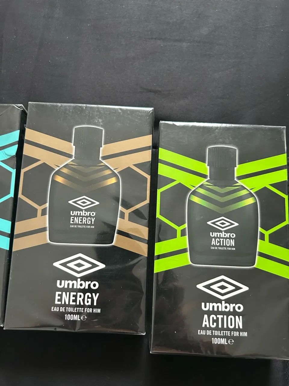 Kit 4 Perfumes Umbro Masculino  - Foto 3