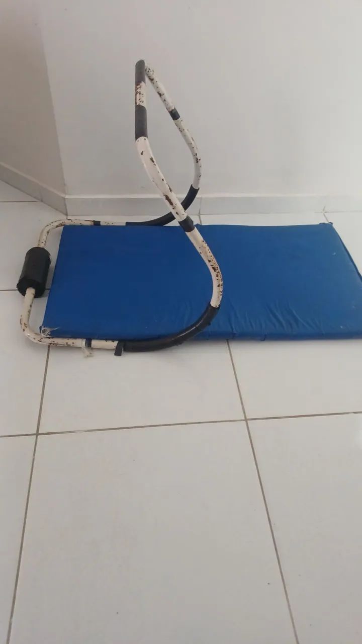 Step de madeira e ap abdominal - Foto 2
