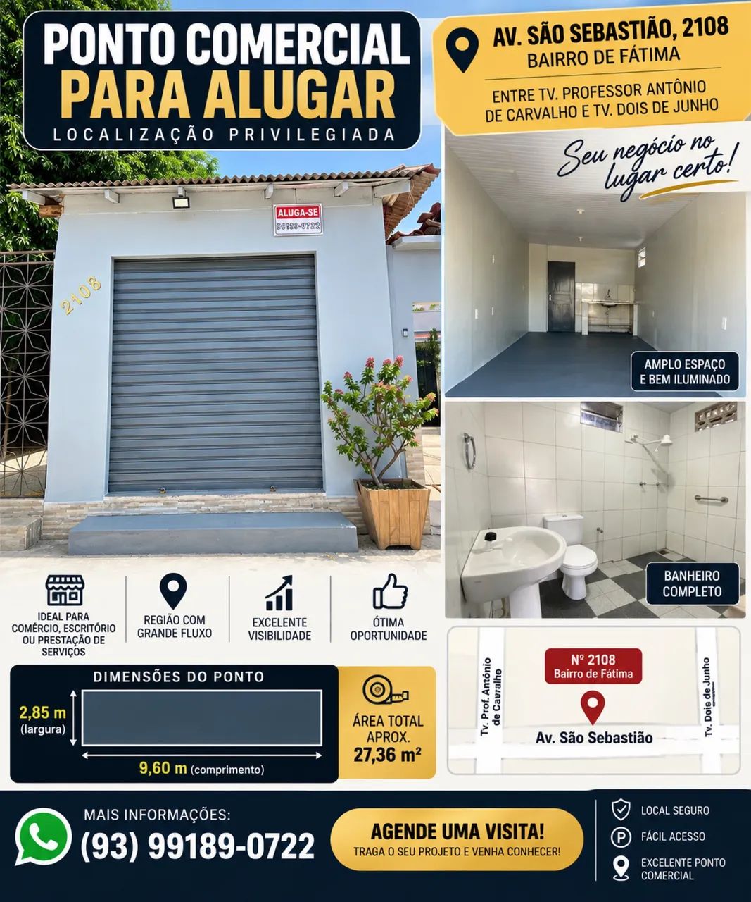 Ponto comercial 
