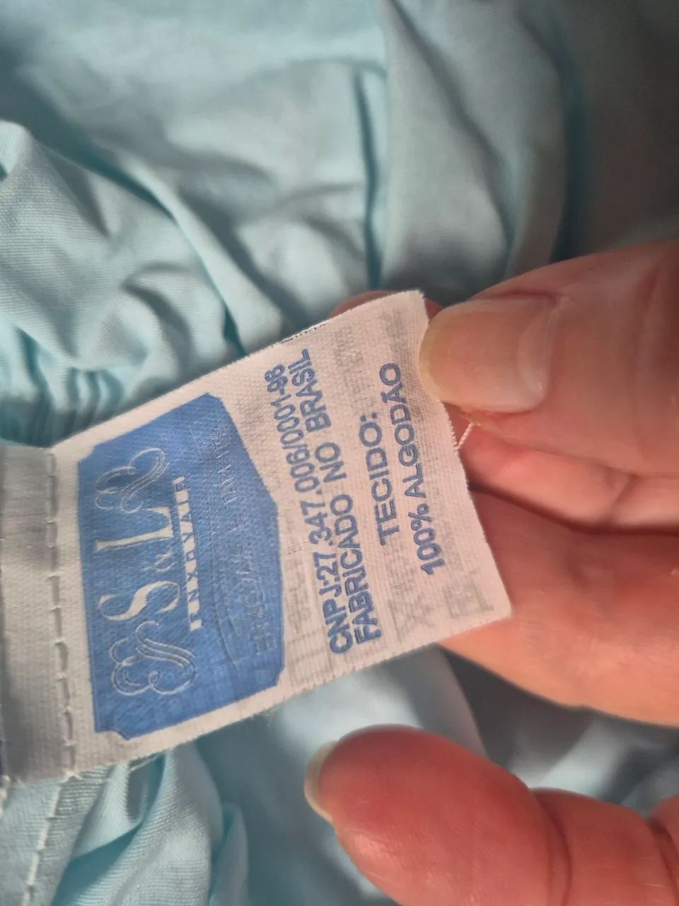 Lençol com elástico king 100% algodão - Foto 2