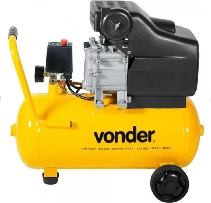 Venda de um compressor vonder