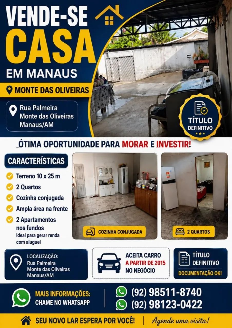 Vendo essa casa 
