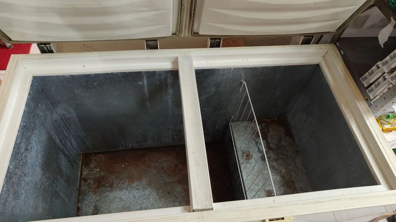 freezer horizontal 2 portas  - Foto 3
