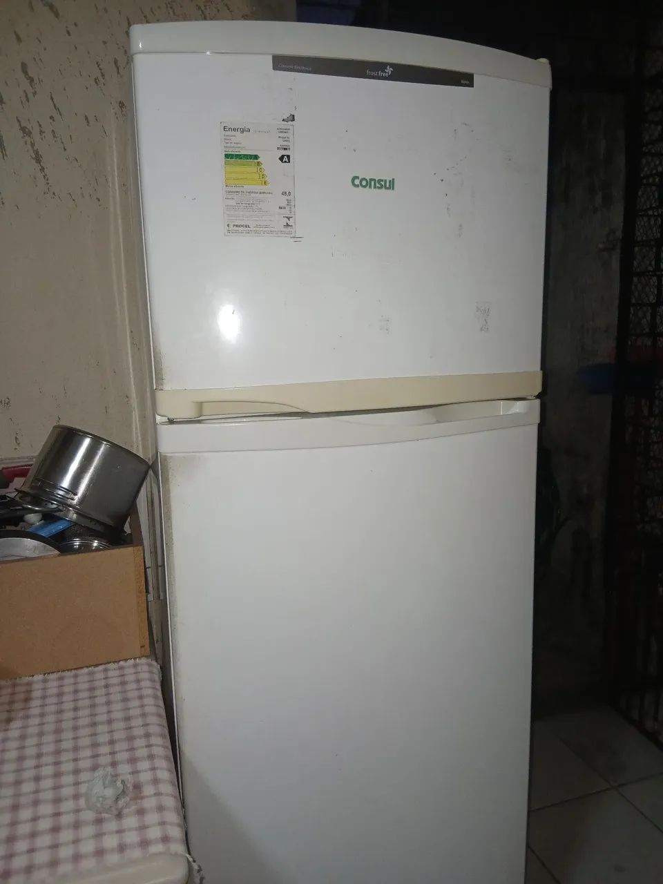 Geladeira Consul Funcionando Bem