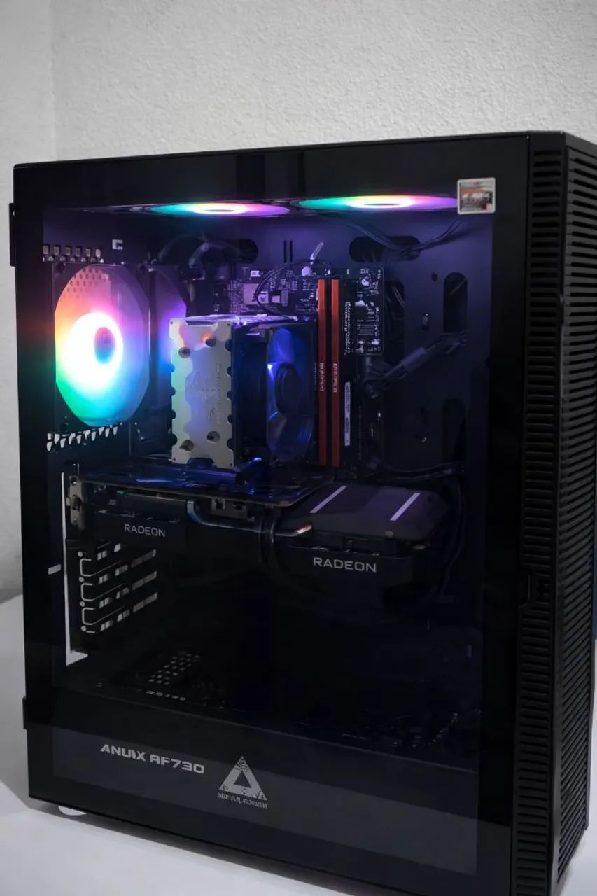 PC GAMER RX6600 | 16 GB | 1.5 TB SSD - Foto 2