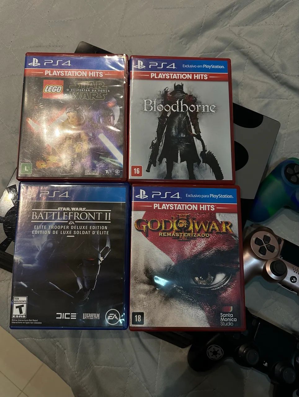 Ps4 pro 2tb star wars - Foto 2