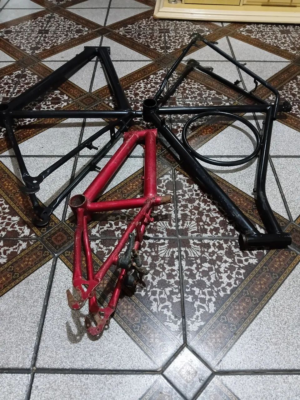 Quadro de bicicletas 