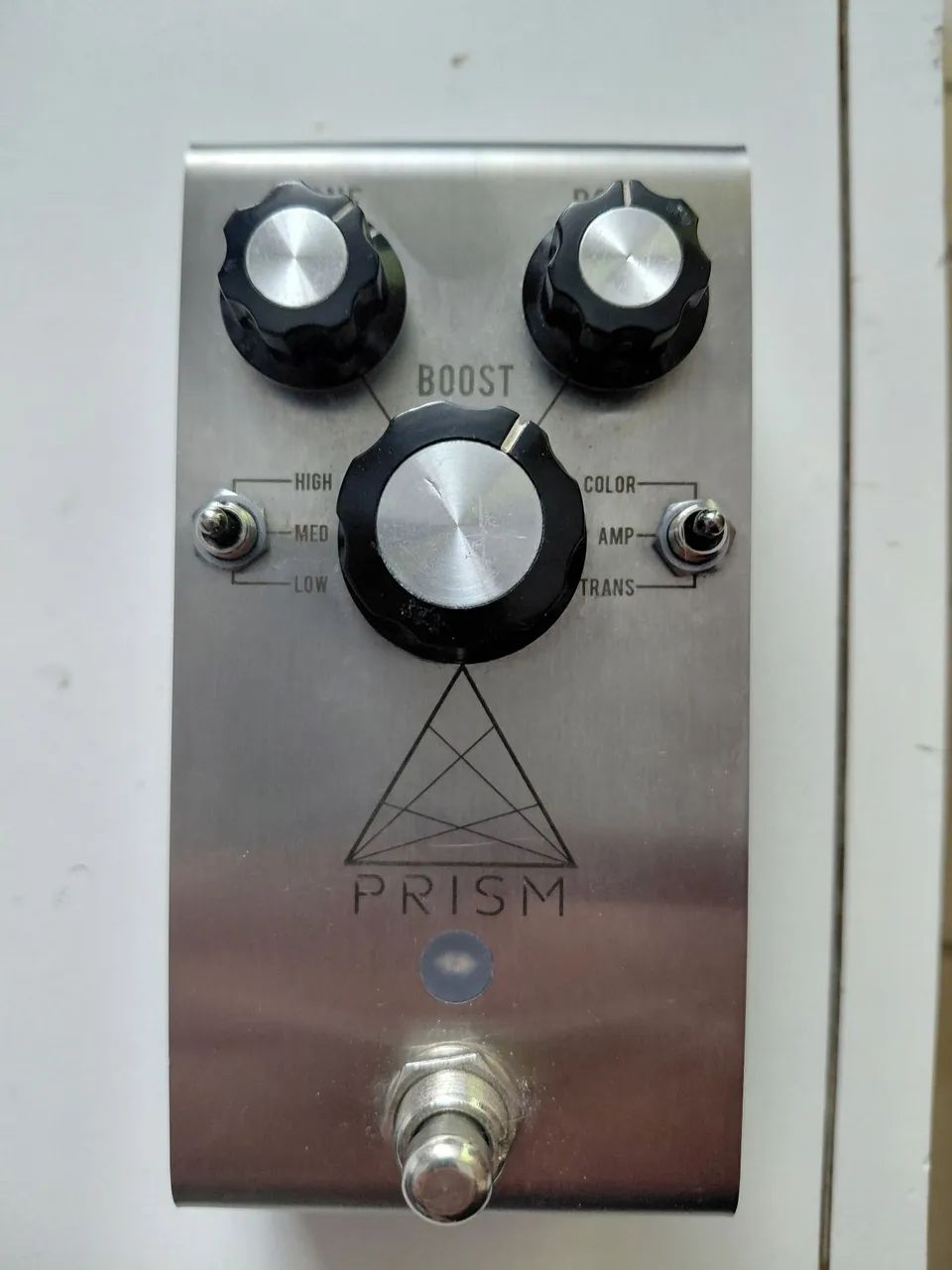 Pedal Jackson Prism Preamp Equalizador