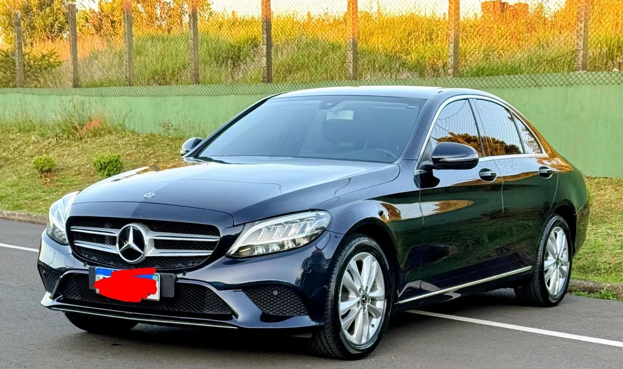 Mercedes-Benz C-180 CGI Avant. 1.6/1.6 Flextb 16V Aut. 2019