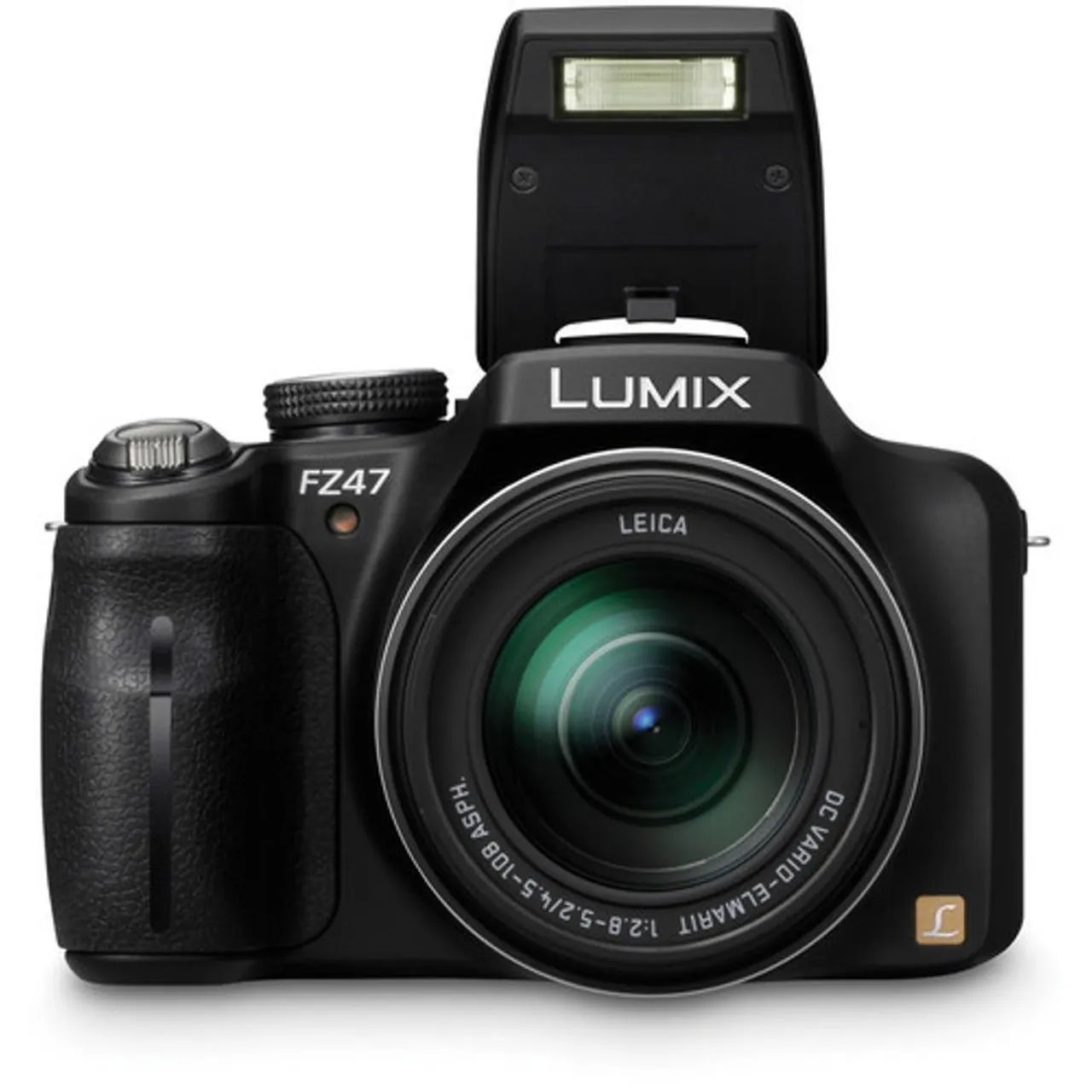 Câmera Panasonic Lumix FZ47 Semi-Profissional | Super Zoom 24x