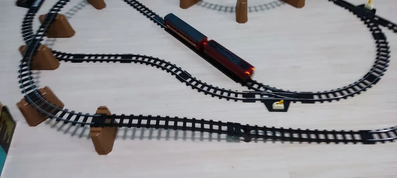 Ferrorama XP 600 (brinquedo antigo) - Foto 4