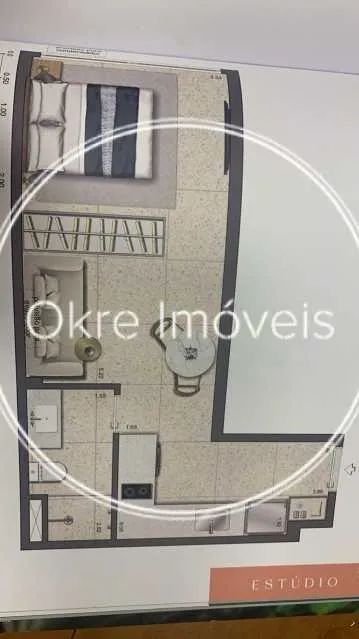 Apartamento com 1 Quarto à venda, 29m² - Gávea