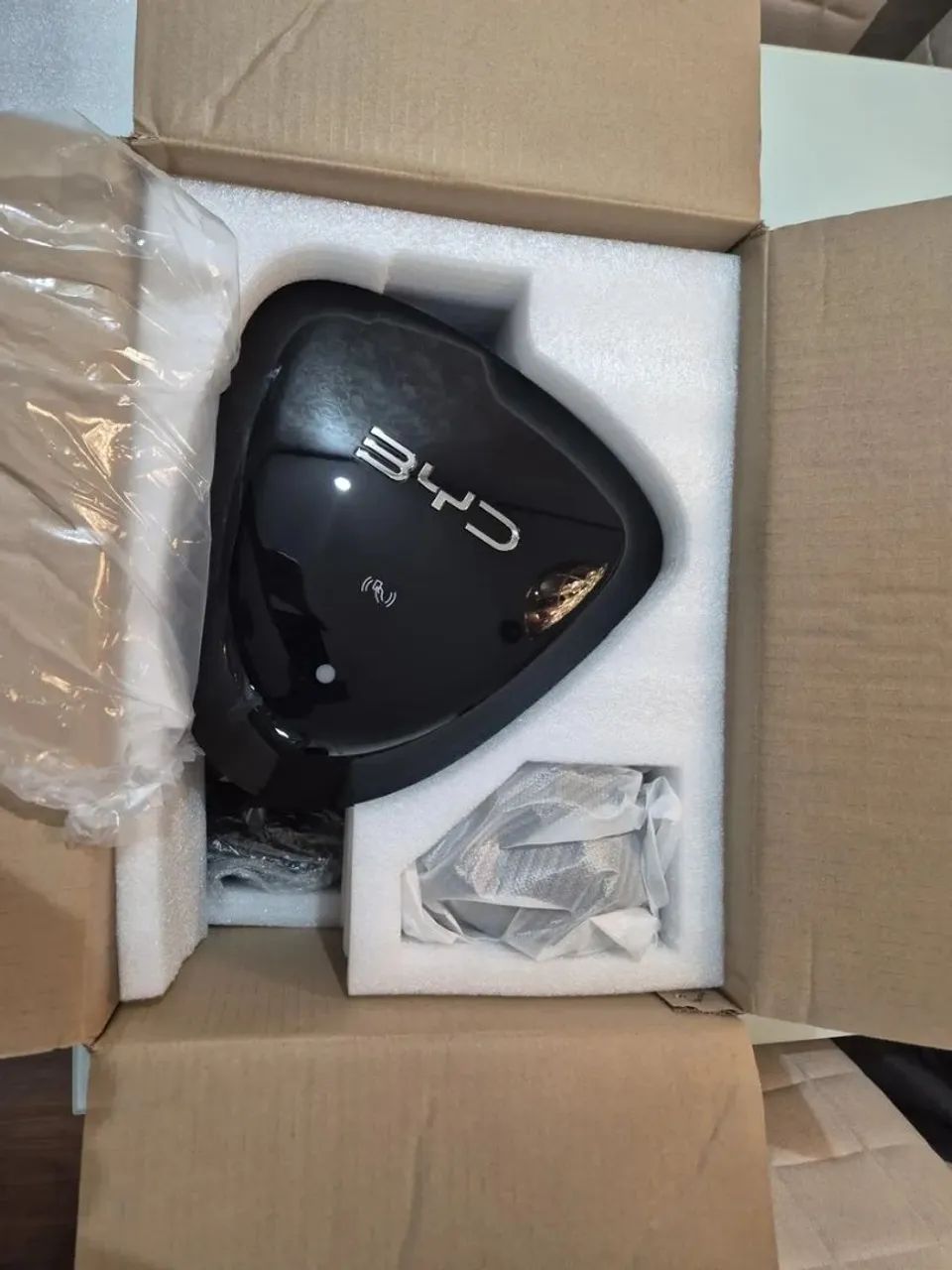 WALLBOX BYD ORIGINAL - DOLPHIN MINI - NOVO/SEM USO - Foto 4