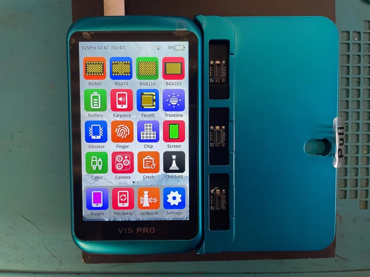 Jcid Vs1 pro - programadora iPhone 