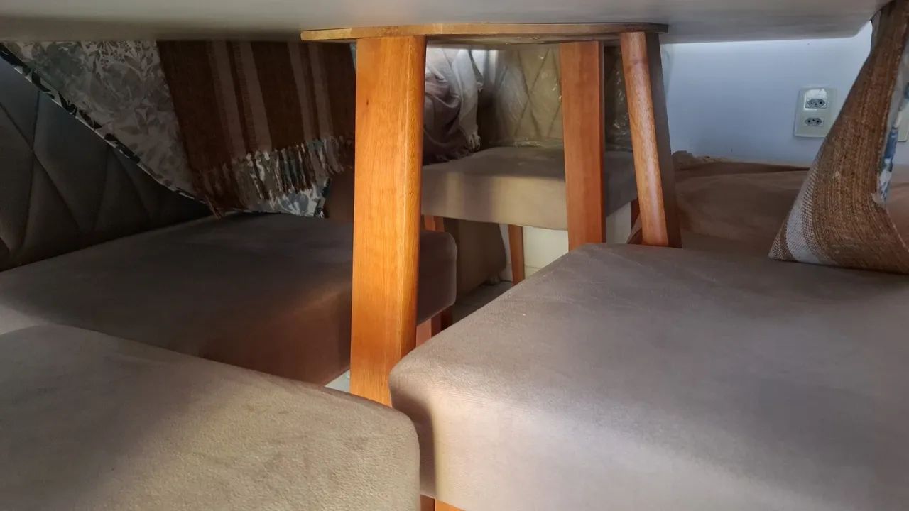 Mesa de jantar com 6 cadeiras - Foto 3