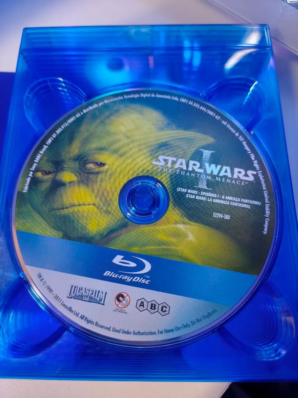 Star Wars - Saga Completa ( 9 Blu-Rays) - Foto 4
