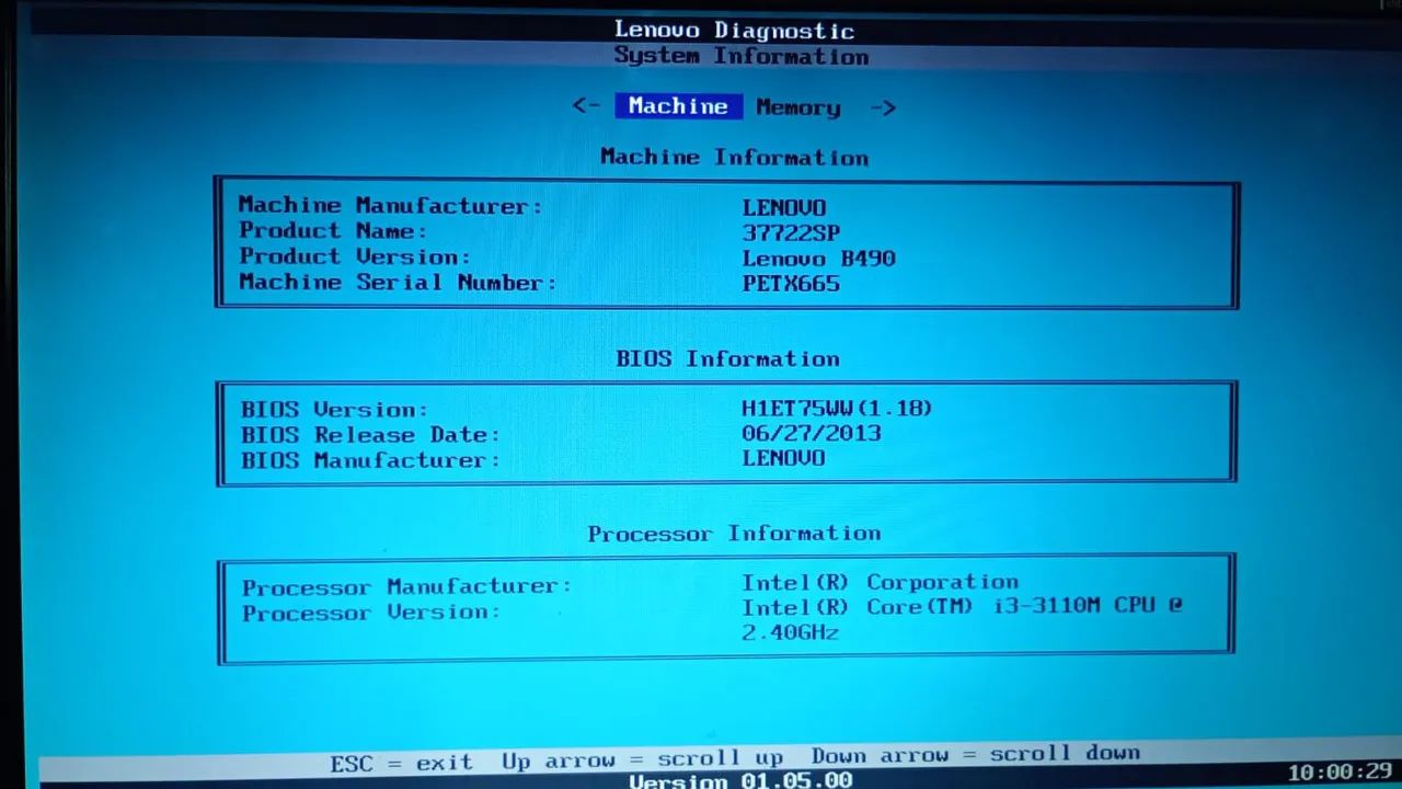 Notebook Lenovo B490 i3-3110M | Carcaça + Placa-Mãe + Memória + Tela - Foto 5