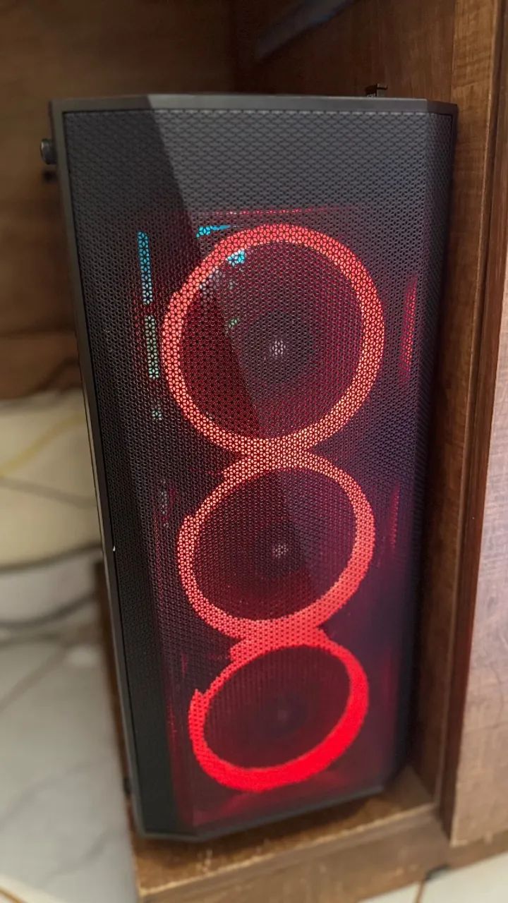 PC GAMER COMPLETO - APENAS 6 MESES DE USO! - Foto 2